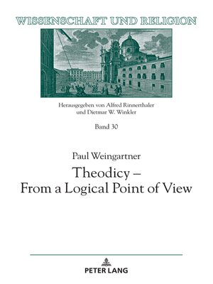 cover image of Theodicy--From a Logical Point of View